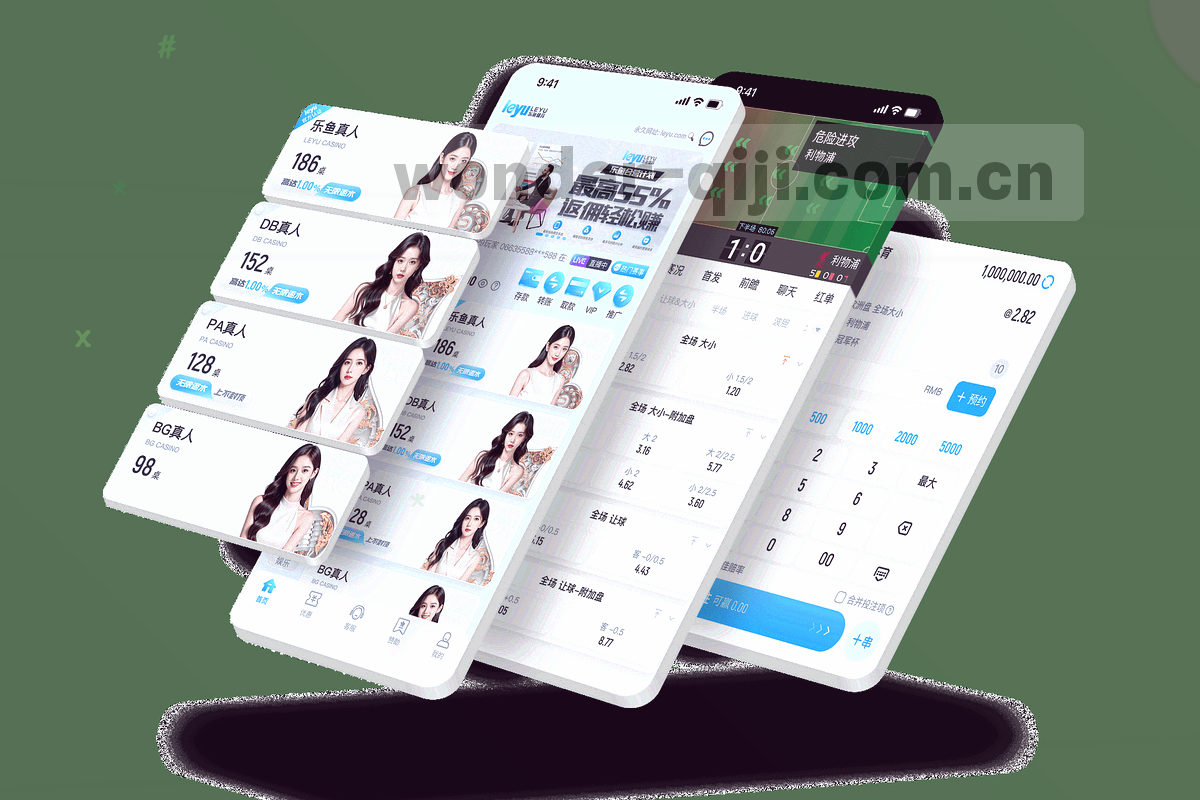 深色仪表板界面，电光青图表线与暖金标签，抽象无文字